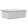 Évier de cuisine Blanc 54 x 44 x 20 cm Granite 568502568502