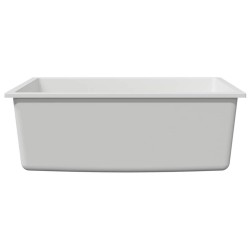 Évier de cuisine Blanc 54 x 44 x 20 cm Granite 568502568502