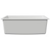 Évier de cuisine Blanc 54 x 44 x 20 cm Granite 568502568502