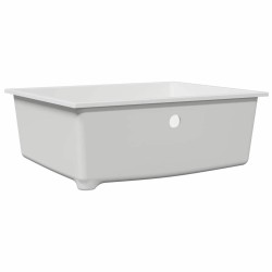 Évier de cuisine Blanc 54 x 44 x 20 cm Granite 568502568502