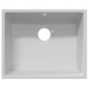 Évier de cuisine Blanc 54 x 44 x 20 cm Granite 568502568502