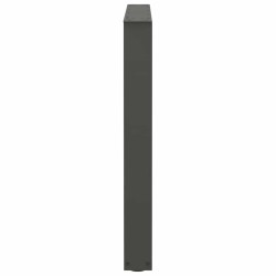 Pieds de table à manger en forme de V 3 pièces Anthracite 90 x (72-73,3) cm Acier 568507568507