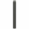 Pieds de table à manger en forme de V 3 pièces Anthracite 90 x (72-73,3) cm Acier 568507568507