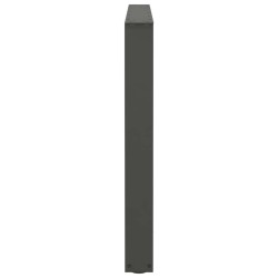 Pieds de table à manger en forme de V, 3 pièces, anthracite, 100 x (72-73,3) cm, acier 568516568516