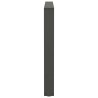 Pieds de table à manger en forme de V, 3 pièces, anthracite, 100 x (72-73,3) cm, acier 568516568516