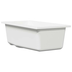 Évier de cuisine Blanc 21 x 44 x 14 cm Granite 568532568532
