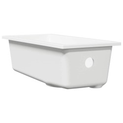 Évier de cuisine Blanc 21 x 44 x 14 cm Granite 568532568532