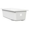 Évier de cuisine Blanc 21 x 44 x 14 cm Granite 568532568532