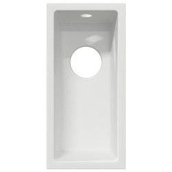Évier de cuisine Blanc 21 x 44 x 14 cm Granite 568532568532