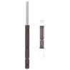 Support de étagère flottante 12 pcs Beige Ø14 x 210 mm Acier 568536568536