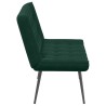 Banc gris foncé 110x74x84 cm velours 568539568539