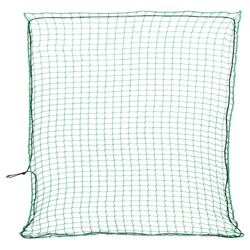 Filet pour remorque avec corde élastique vert 4x4 m PP 568543568543