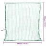Filet pour remorque avec corde élastique vert 4x4 m PP 568543568543