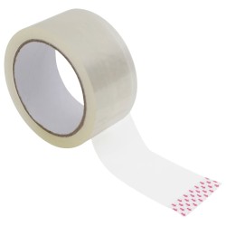 Ruban d'emballage 72 pcs transparent 48 mm x 66 m 568544568544