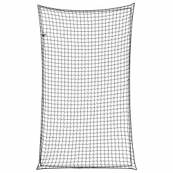 Filet pour remorque avec corde élastique noir 5x3 m PP 568546568546