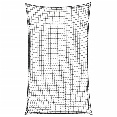 Filet pour remorque avec corde élastique noir 5x3 m PP 568546568546