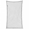 Filet pour remorque avec corde élastique noir 5x3 m PP 568546568546