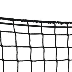 Filet pour remorque avec corde élastique noir 5x3 m PP 568546568546
