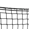 Filet pour remorque avec corde élastique noir 5x3 m PP 568546568546