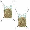Filets à foin 2 pcs rectangulaire vert 200x120 cm PP 568551568551