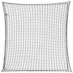 Filet pour remorque avec corde élastique noir 4x4 m PP 568552568552