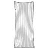 Filet pour remorque avec corde élastique noir 8x3,5 m PP 568553568553