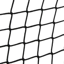 Filet pour remorque avec corde élastique noir 8x3,5 m PP 568553568553