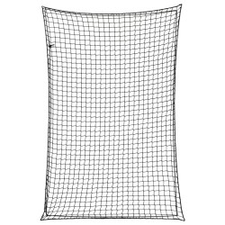 Filet pour remorque avec corde élastique noir 3x2 m PP 568555568555
