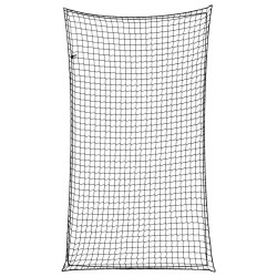 Filet pour remorque avec corde élastique noir 3,5x2 m PP 568556568556