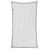 Filet pour remorque avec corde élastique noir 3,5x2 m PP 568556568556