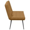 Banc marron 110x74x84 cm velours 568557568557