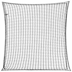 Filet pour remorque avec corde élastique noir 3x3 m PP 568558568558