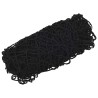 Filet pour remorque avec corde élastique noir 3x3 m PP 568558568558