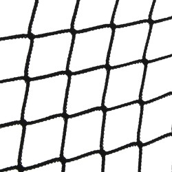 Filet pour remorque avec corde élastique noir 3x3 m PP 568558568558