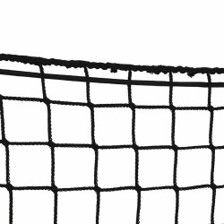 Filet pour remorque avec corde élastique noir 3x3 m PP 568558568558