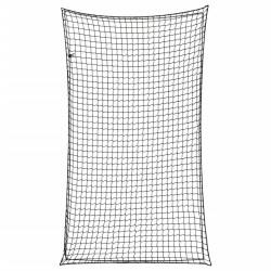 Filet pour remorque avec corde élastique noir 6x3,5 m PP 568559568559