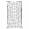 Filet pour remorque avec corde élastique noir 6x3,5 m PP 568559568559