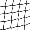 Filet pour remorque avec corde élastique noir 6x3,5 m PP 568559568559