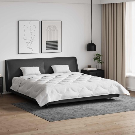 Couette avec oreiller 3 pcs Blanc Microfibre 568576568576