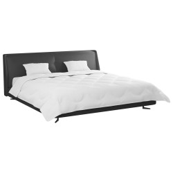 Couette avec oreiller 3 pcs Blanc Microfibre 568595568595