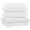 Couette avec oreiller 3 pcs Blanc Microfibre 568601568601