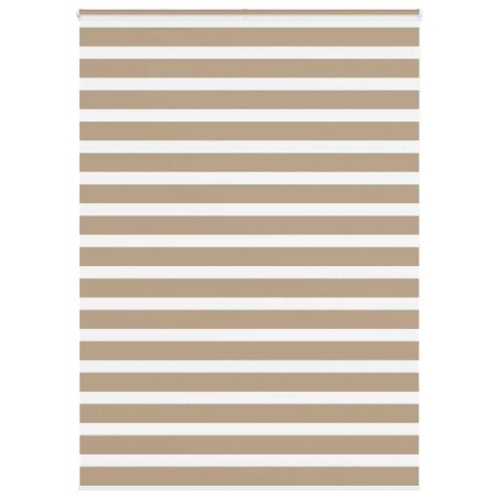Store zèbre marron sable largeur du tissu 150,9 cm polyester 568619568619