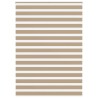 Store zèbre marron sable largeur du tissu 150,9 cm polyester 568619568619