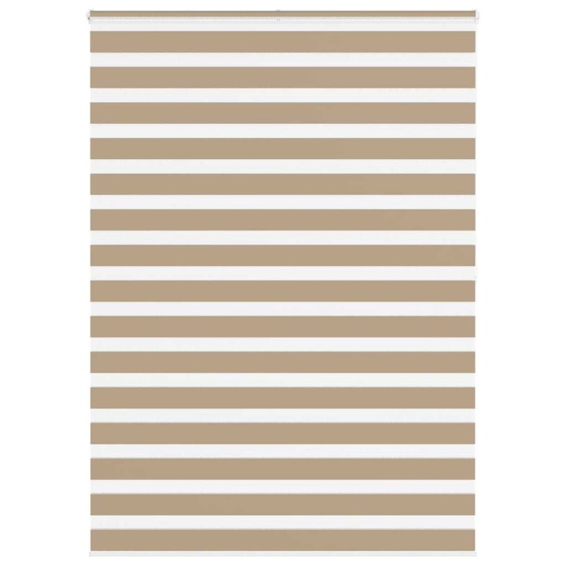 Store zèbre marron sable largeur du tissu 160,9 cm polyester 568620568620