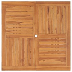 Table à dîner de jardin 110x110x75 cm Bois massif de teck 568633568633