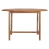 Table à dîner de jardin 110x110x75 cm Bois massif de teck 568652568652