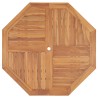 Table à dîner de jardin 110x110x75 cm Bois massif de teck 568652568652