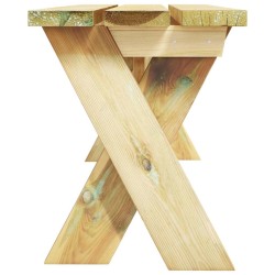 Banc de jardin 110 cm Bois de pin imprégné 568670568670