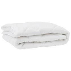 Duvet toutes saisons avec oreiller 3 pcs Blanc Microfibre 568719568719
