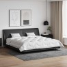 Duvet toutes saisons avec oreiller 3 pcs Blanc Microfibre 568756568756